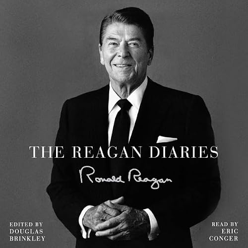Cover of The Reagan Diaries Selections