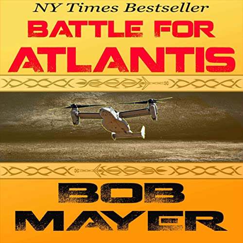 Cover of Atlantis: Battle for Atlantis (Book 6)