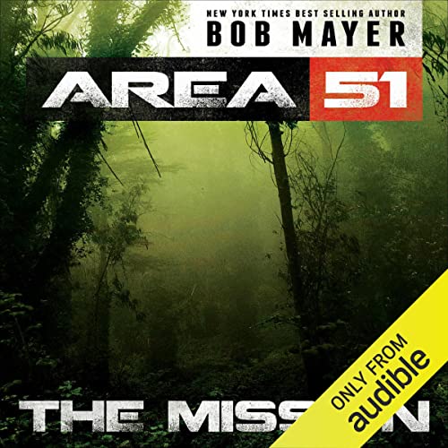 Cover of Area 51: the Mission