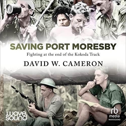 Cover of Saving Port Moresby
