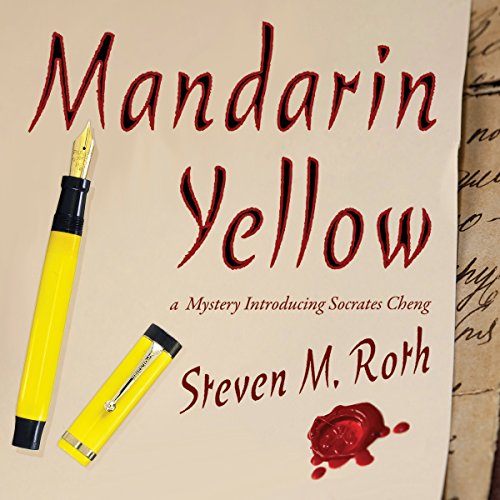 Cover of Mandarin Yellow