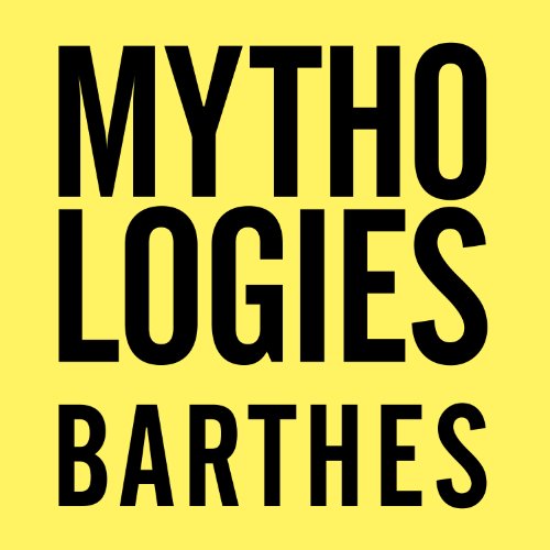 Cover of Mythologies