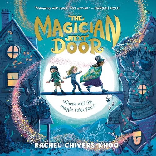 Cover of The Magician Next Door
