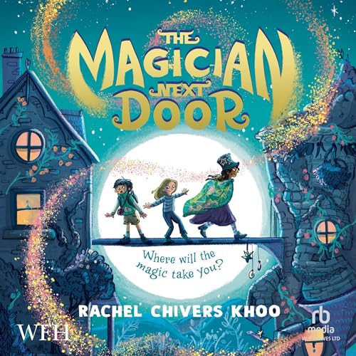 Cover of The Magician Next Door