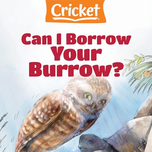 Cover of Can I Borrow Your Burrow?