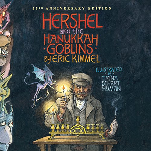 Cover of Hershel and the Hanukkah Goblins