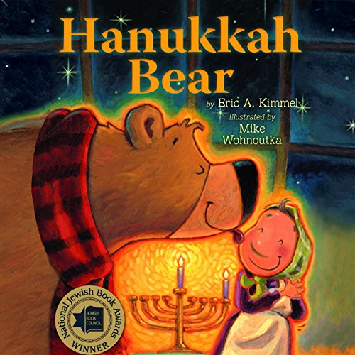Cover of Hanukkah Bear