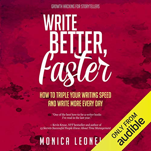 Cover of Write Better, Faster