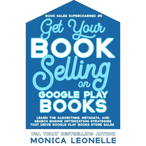 Cover of Get Your Book Selling on Google Play Books