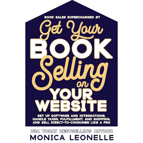 Cover of Get Your Book Selling on Your Website