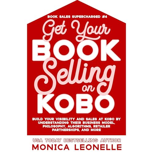 Cover of Get Your Book Selling on Kobo