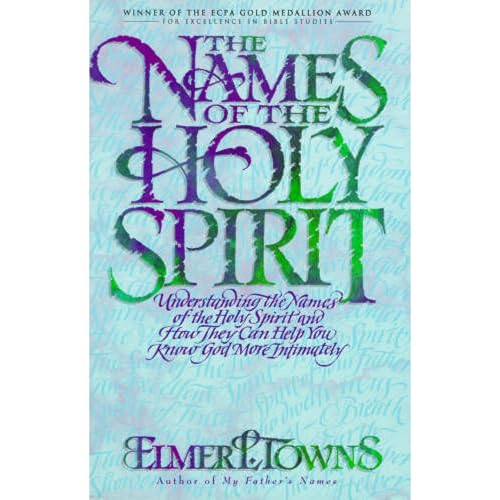Cover of The Names of the Holy Spirit