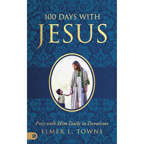 Cover of 100 Days with Jesus