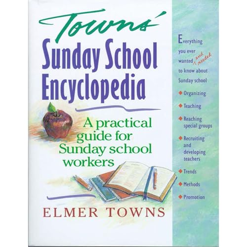 Cover of Sunday School Encyclopedia