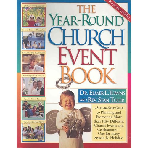 Cover of The Year- Round Church Event Book