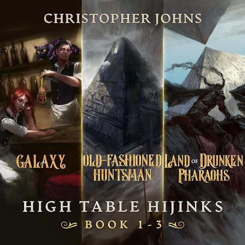 Cover of High Table Hijinks Omnibus, Books 1-3