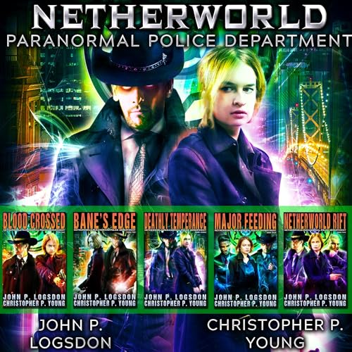 Cover of Netherworld Paranormal Police Department Full Series Box Set