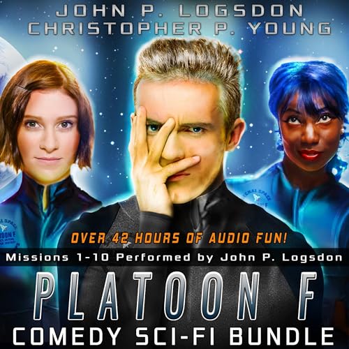 Cover of Platoon F: Comedy Sci-Fi Bundle