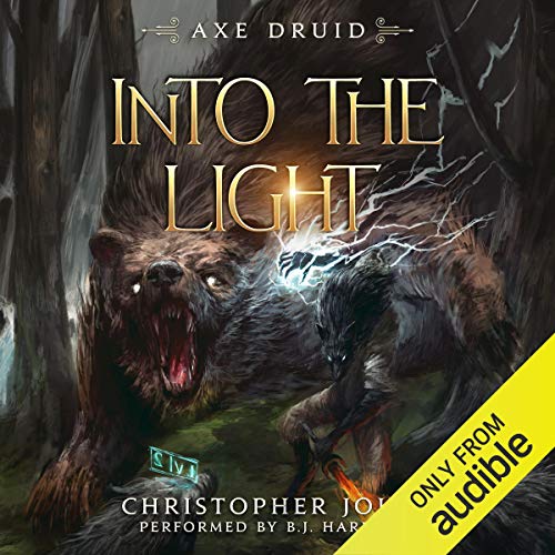 Cover of Into the Light