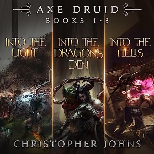 Cover of Axe Druid Omnibus: Books 1-3