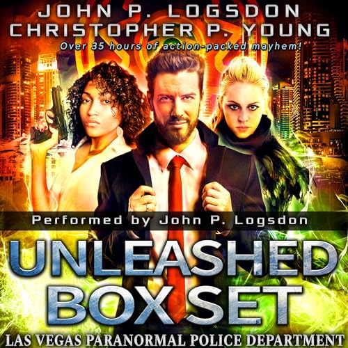 Cover of Las Vegas Paranormal Police Department