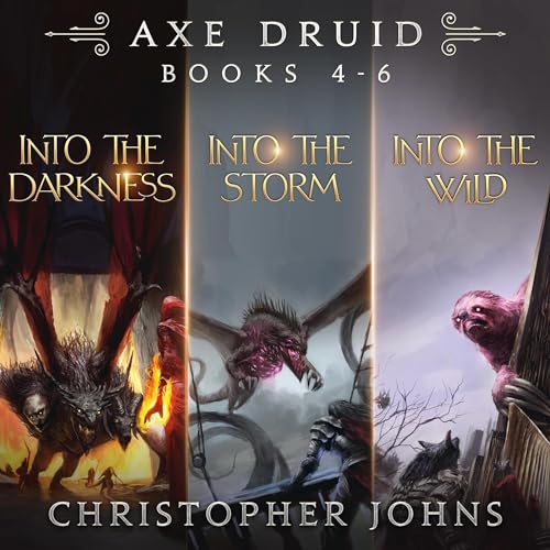 Cover of Axe Druid Omnibus