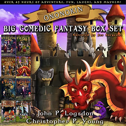 Cover of Ononokin Big Comedic Fantasy Box Set