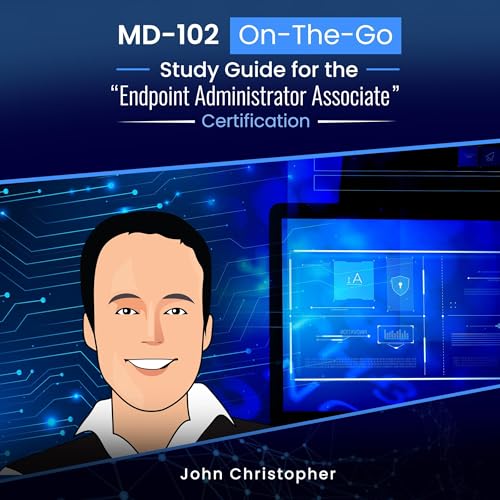 Cover of MD-102 On-the-Go Study Guide for the “Endpoint Administrator Associate” Certification