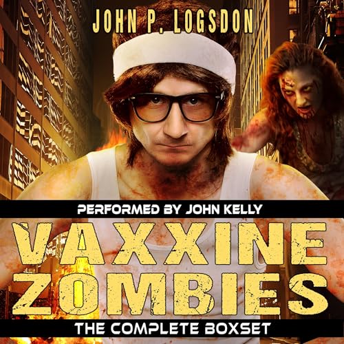 Cover of Vaxxine Zombies: Complete Box Set