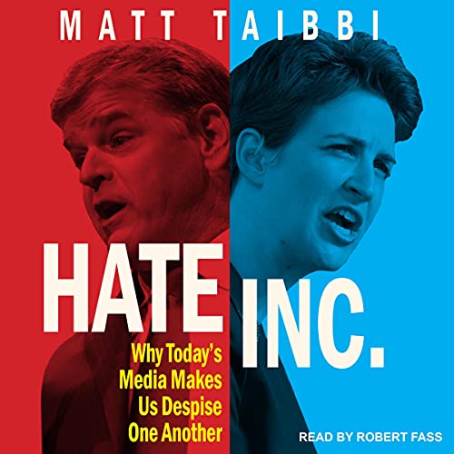 Cover of Hate Inc.