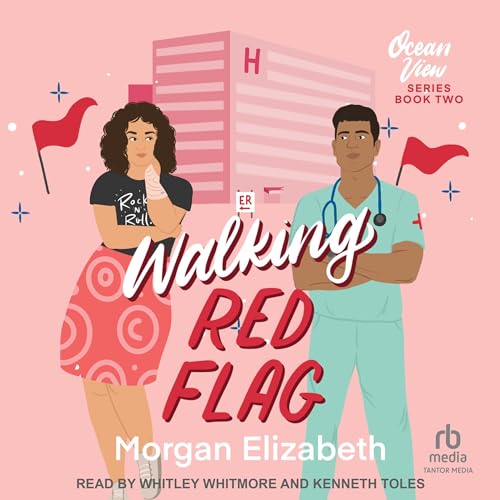 Cover of Walking Red Flag