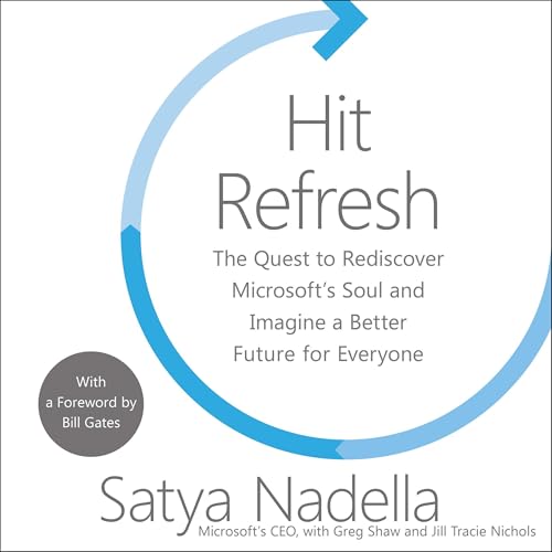 Cover of Hit Refresh