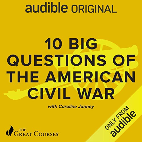 Cover of 10 Big Questions of the American Civil War