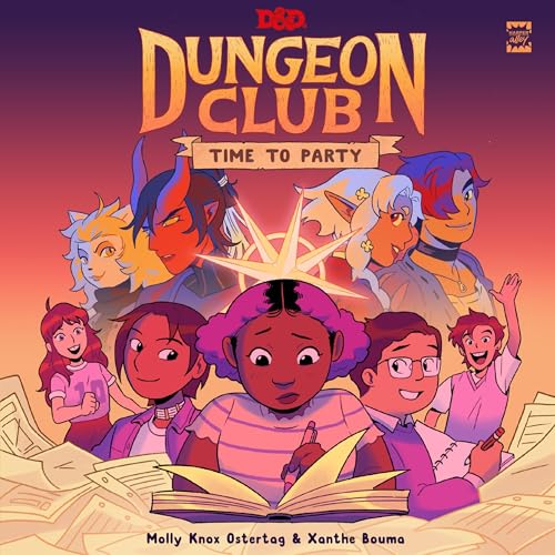 Cover of Dungeons & Dragons: Dungeon Club: Time to Party