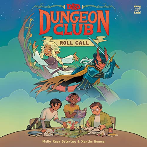 Cover of Dungeons & Dragons: Dungeon Club: Roll Call