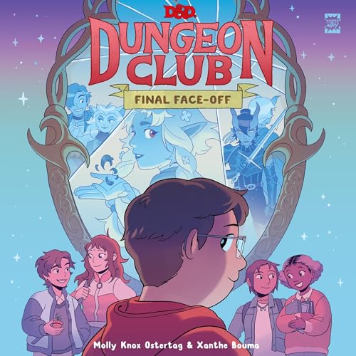 Cover of Dungeons & Dragons: Dungeon Club: Final Face-off
