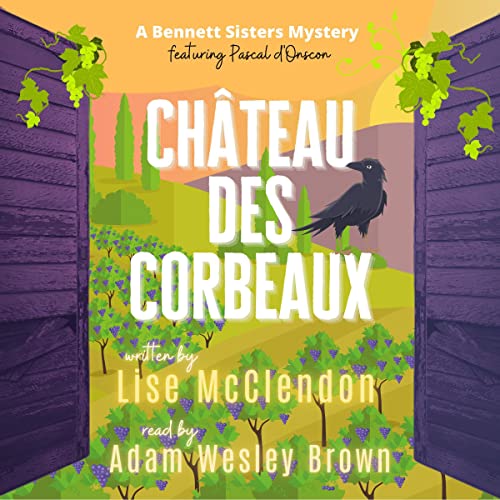 Cover of Château des Corbeaux: Featuring Pascal d'Onscon