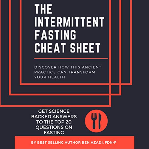 Cover of The Intermittent Fasting Cheat Sheet