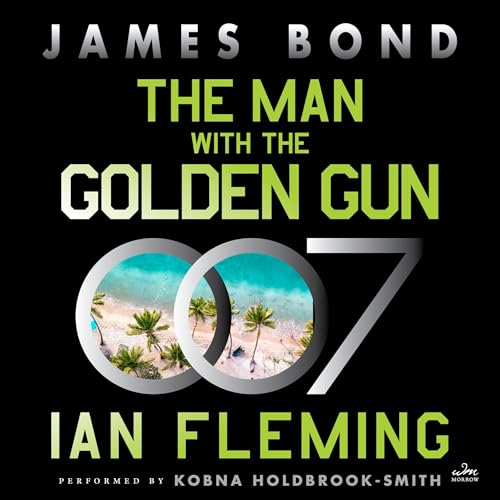 Cover of The Man With the Golden Gun