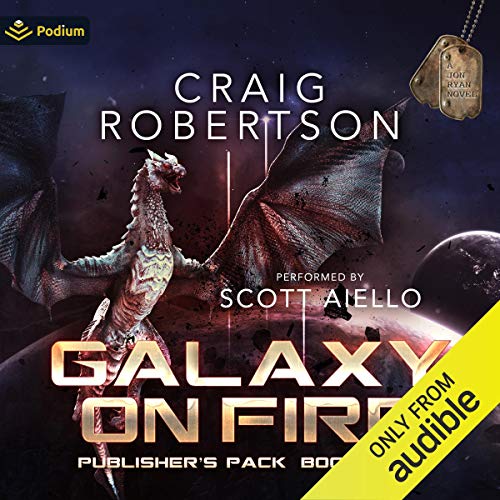 Cover of Galaxy on Fire: Publisher's Pack 3