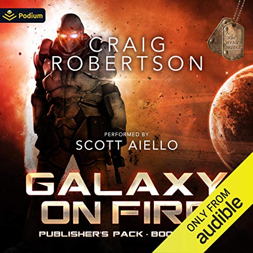Cover of Galaxy on Fire: Publisher's Pack 2