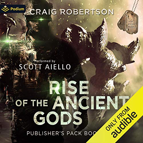 Cover of Rise of the Ancient Gods: Publisher's Pack 2