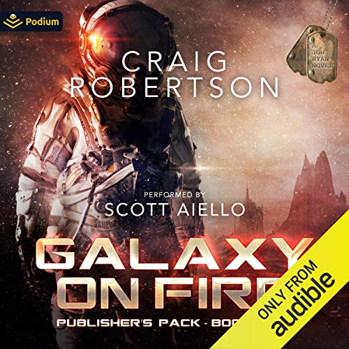Cover of Galaxy on Fire: Publisher's Pack