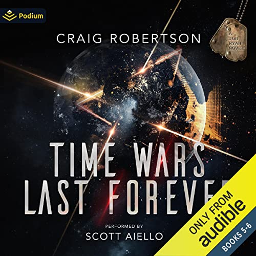 Cover of Time Wars Last Forever: Publisher's Pack 3