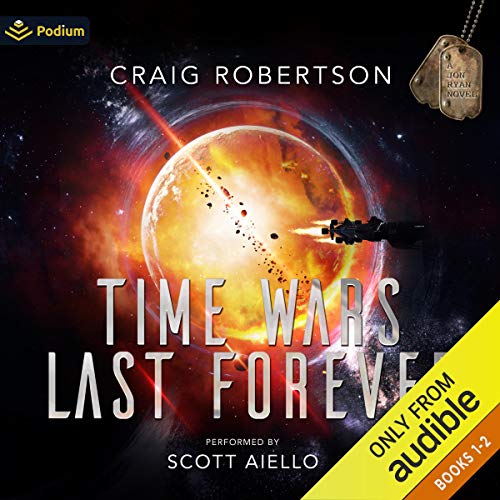 Cover of Time Wars Last Forever: Publisher's Pack