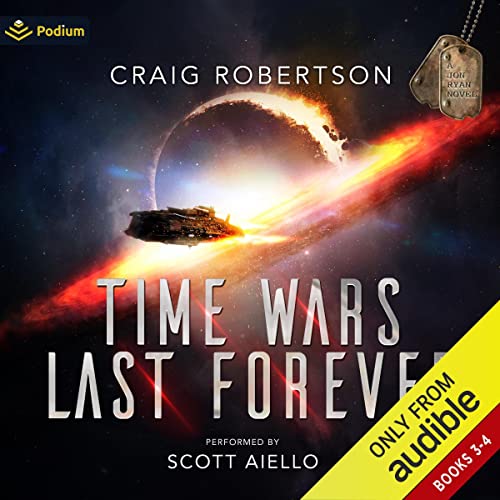 Cover of Time Wars Last Forever: Publisher's Pack 2