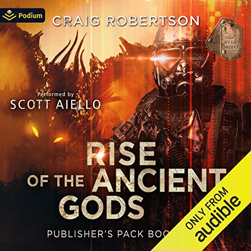 Cover of Rise of the Ancient Gods: Publisher's Pack 3