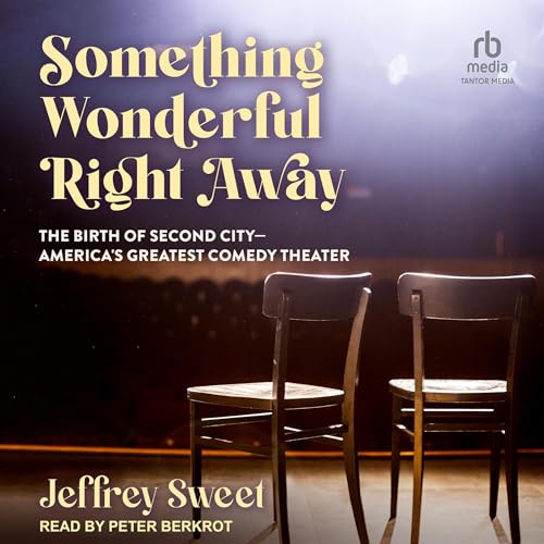 Cover of Something Wonderful Right Away