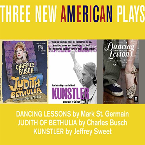 Cover of Three New American Plays