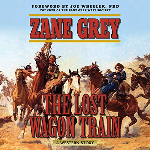 Cover of The Lost Wagon Train